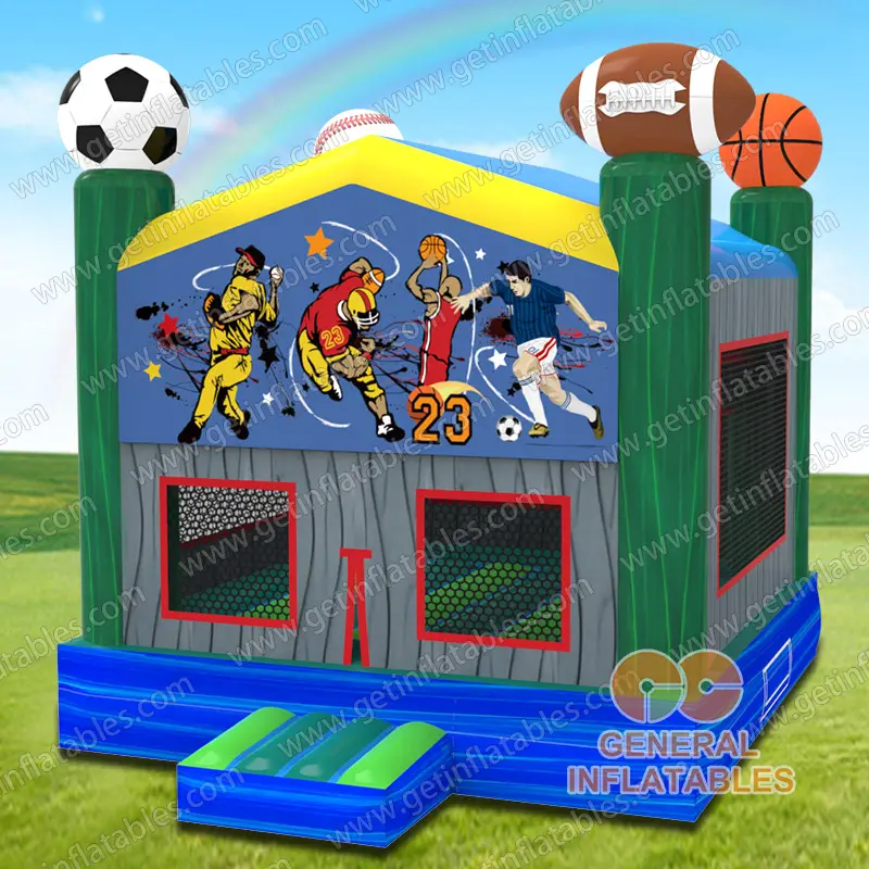 Sport bounce house