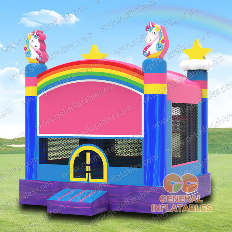 GB-458 Unicorn inflatable jumper