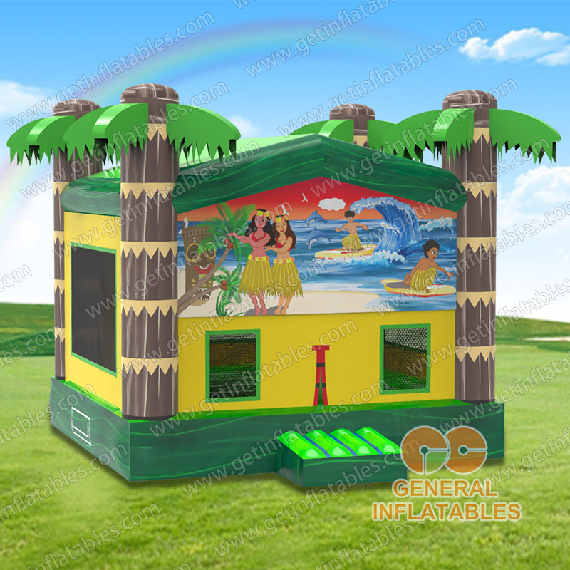 GB-461 Hawaii bounce house