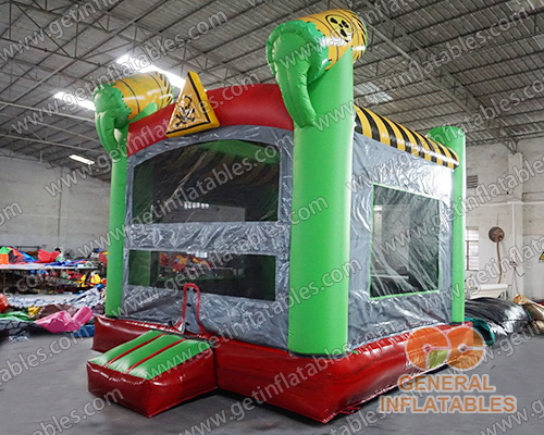 Toxic nuclear inflatable jumper