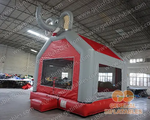 Elephant bounce house