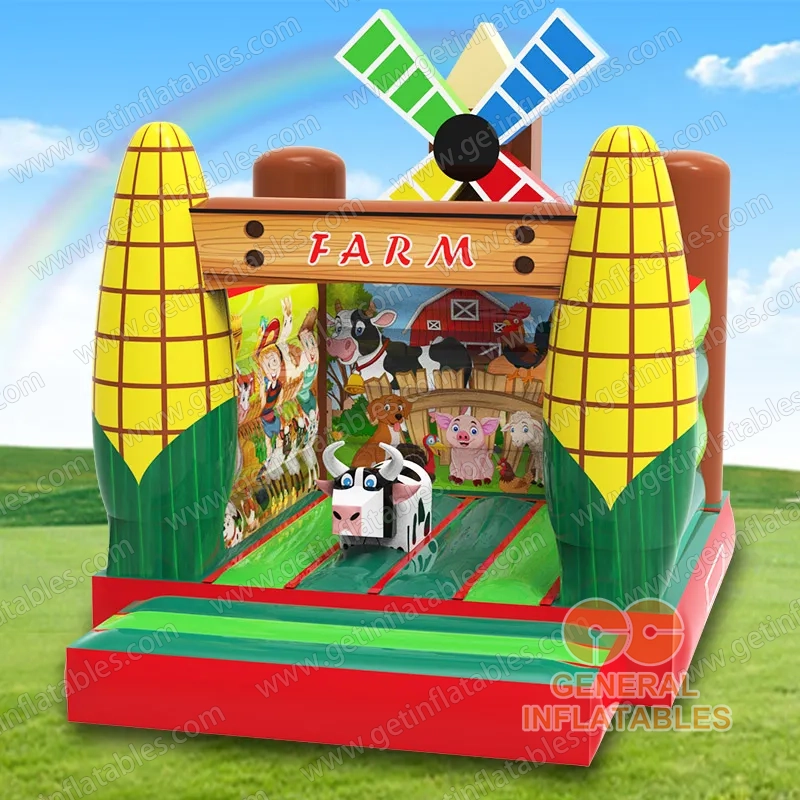 Farm bounce house 