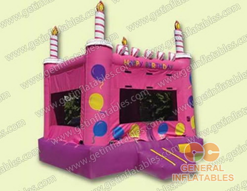GB-050 birthday cake bouncer