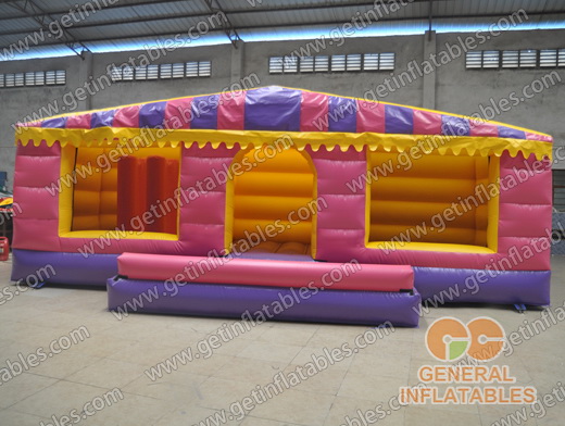 GB-80 Pink jumping house