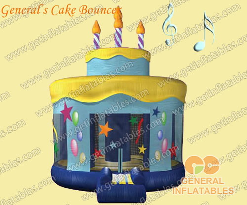 GB-090 birthday cake bouncer