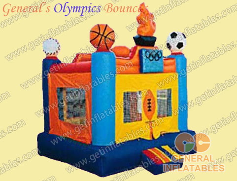 Olympics bouncer