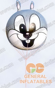 GBA-1 AD Bunny Balloon
