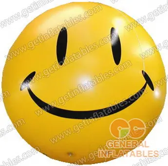 Inflatable Smiley Ball
