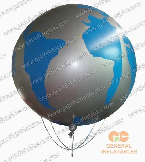 Inflatable Earth