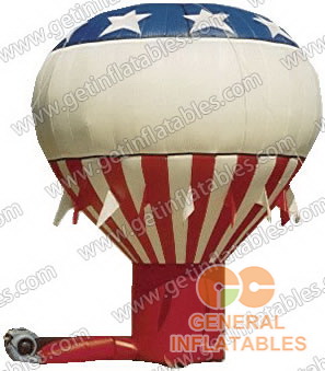 GBA-15 USA Rooftop Balloon