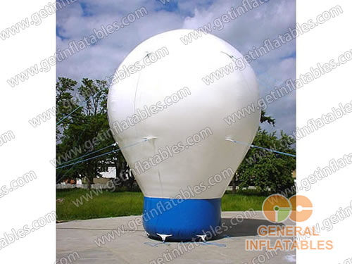 GBA-25 Basic Inflatable Rooftop balloon 