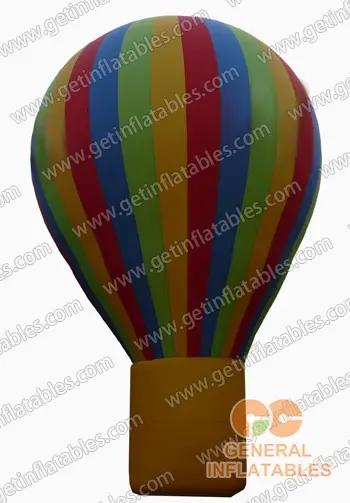 Flying Rainbow-Hot-air-shaped AD Balloon