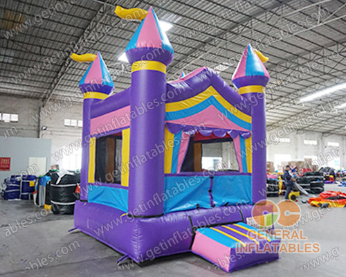 GC-032 Inflatable purple castle