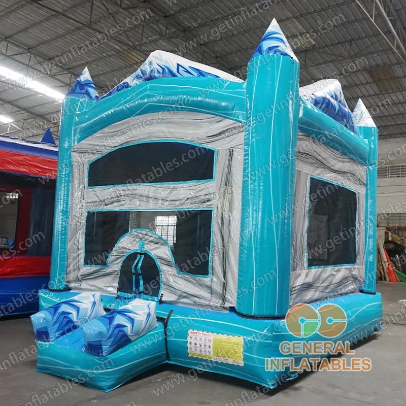 GC-036 Snow mountain bounce house