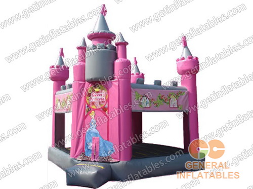 Disney Princess Pink Castle
