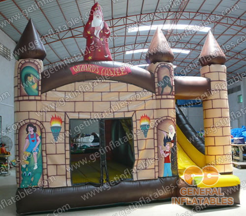 GC-011 Wizard Castle inflatable combos