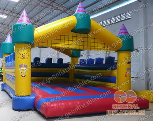 Jumping castles