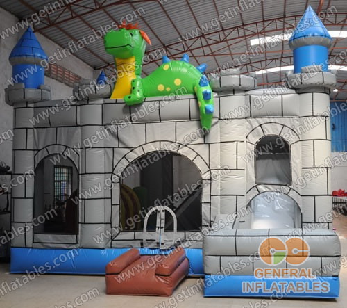 GC-114 Dino castle combo