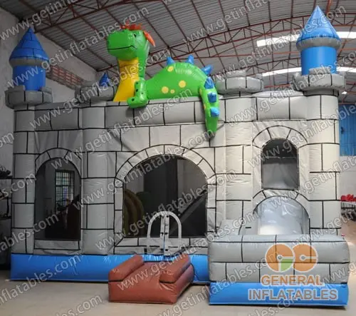 Dino castle combo