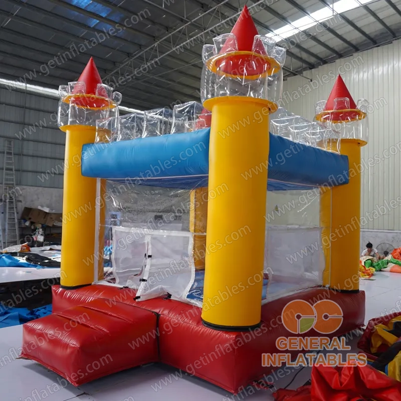  Cartoon castle