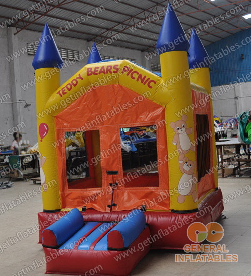 GC-126 Mini bear castle
