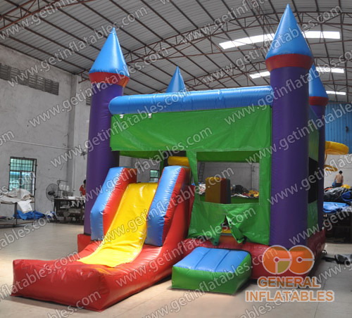 GC-130 Castle slide combo