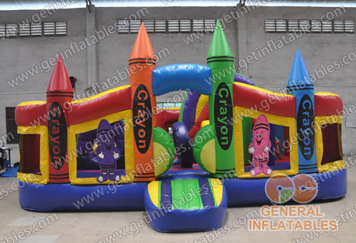 GC-131 Crayon castle combo