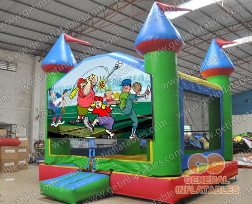 Sport bouncer house