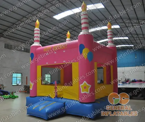 Birthday party bounce house