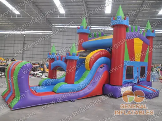 GC-157 Inflatable castle combo