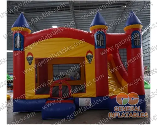 Inflatable castle combo