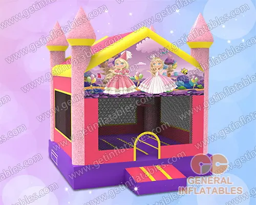 Sparkle bounce house