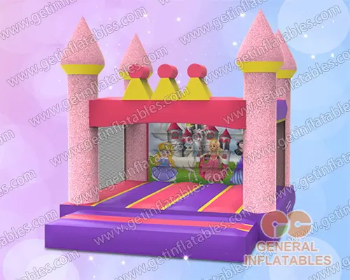 Sparkle bouncy castle