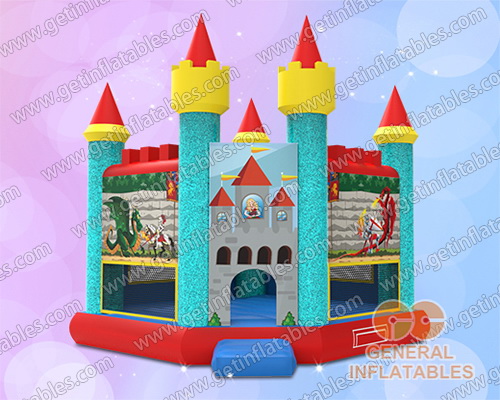 GC-164 Sparkle dragon bounce house