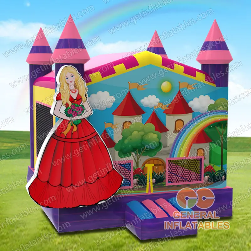 Princess bounce house