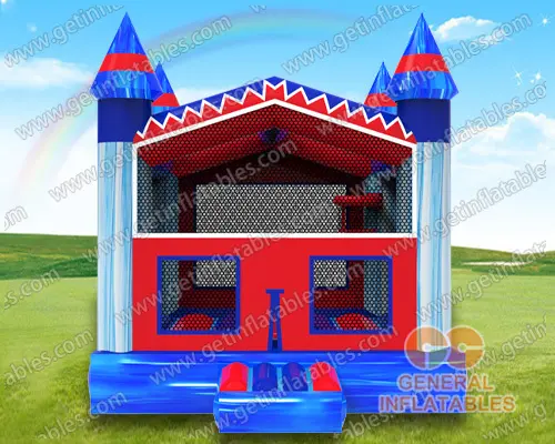 Turbo bounce house