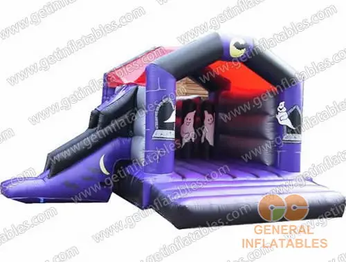 Haunted Bouncy House 