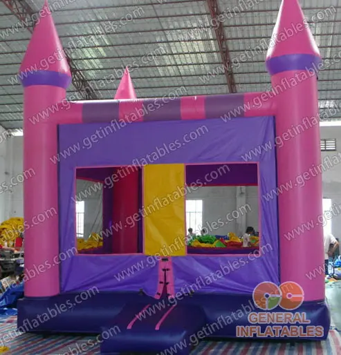 Rose Pink Classic Castle