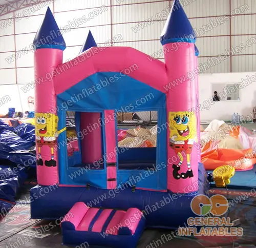 sponge bob mini castle