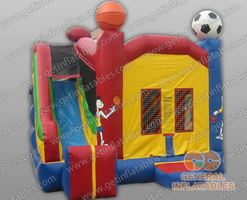 GC-056 Inflatable Sports Combo