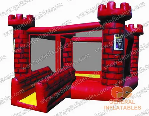 Volcano Bounce Castle