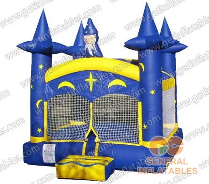 Magical Night Inflatable Castle 