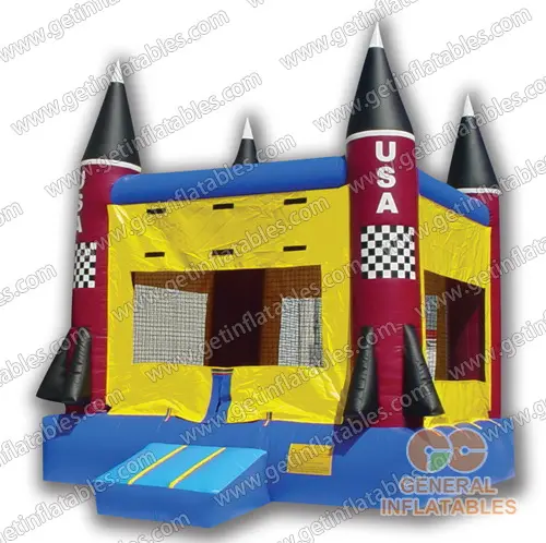 Space Rocket Castle