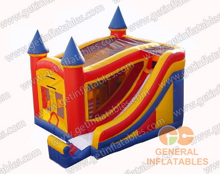 GC-087 5 N 1 Sports Castle Combo