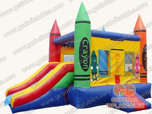 GC-090 Crayon castle combo