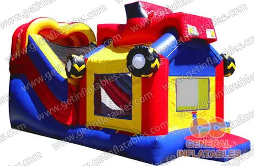 GC-093 Speed Racer Inflatable Castle Combo 