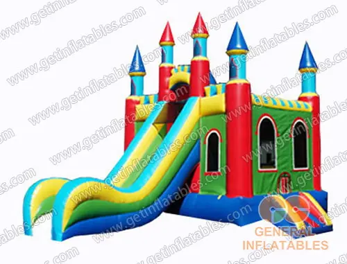 GC-097 Bouncy Junkie Castle Combo