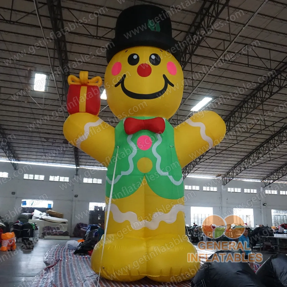 Inflatable Gingerbread man