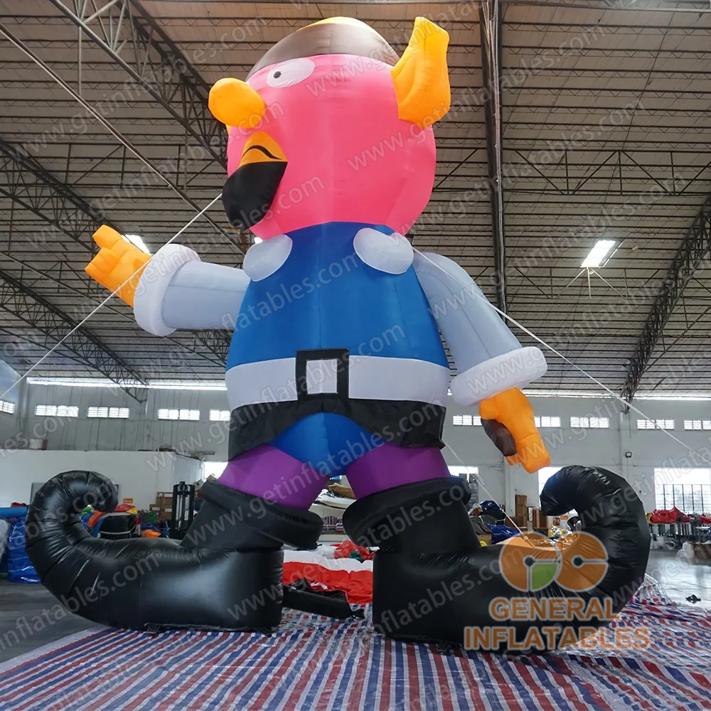 Inflatable Misfit Elf Boss