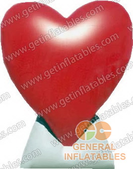 GCar-012 Inflatable Love&rsquo;s Hear